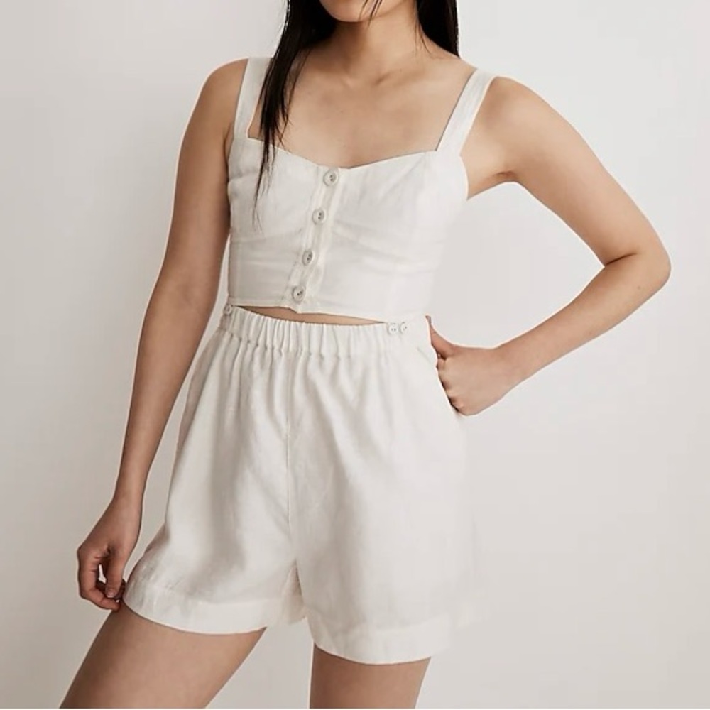 Madewell Modular Sleeveless Romper